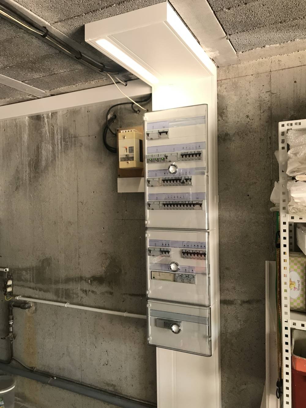 Rénovation d'un tableau électrique à Libourne