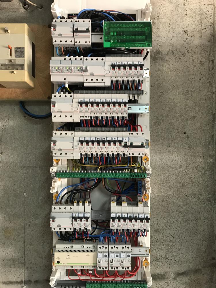 Tableau électrique