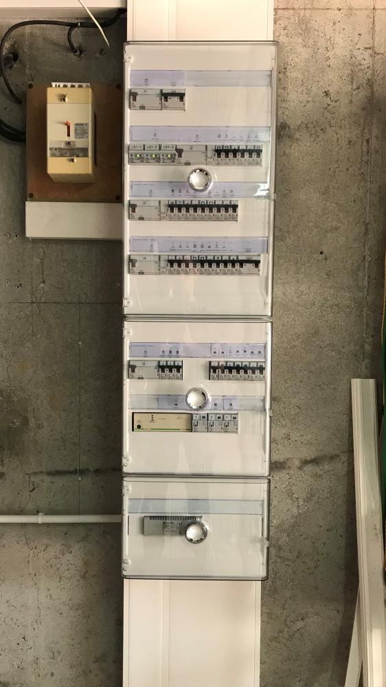 Tableau électrique